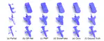 Orthogonal Dictionary Guided Shape Completion Network for Point Cloud